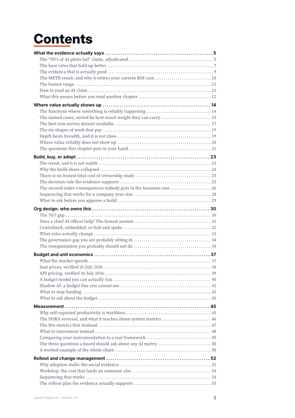 The table of contents page from the PDF.